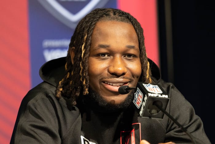 Jesse Luketa NFL Combine